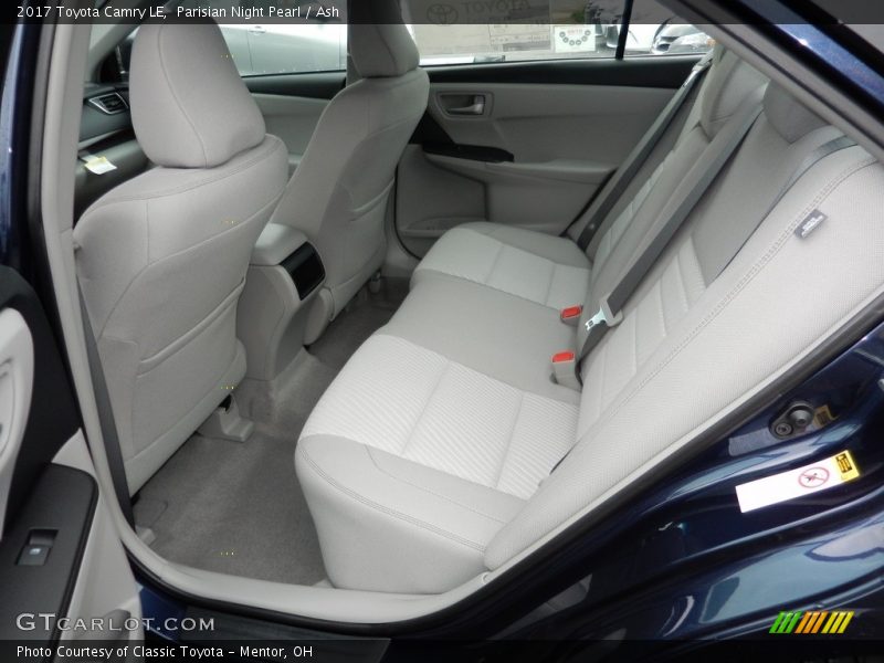 Parisian Night Pearl / Ash 2017 Toyota Camry LE