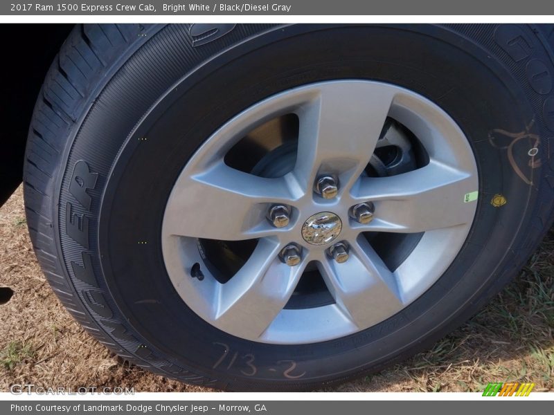  2017 1500 Express Crew Cab Wheel