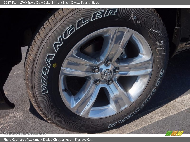  2017 1500 Sport Crew Cab Wheel