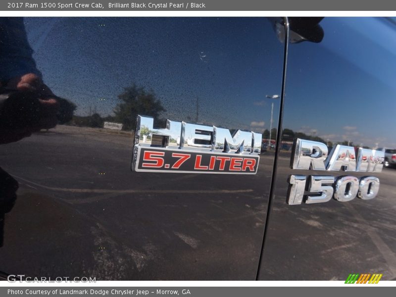  2017 1500 Sport Crew Cab Logo
