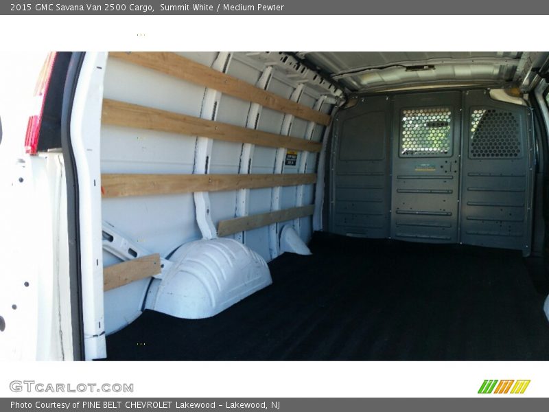 Summit White / Medium Pewter 2015 GMC Savana Van 2500 Cargo