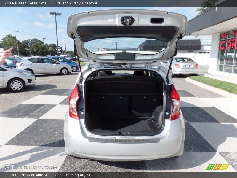 Brilliant Silver / Charcoal 2014 Nissan Versa Note SV