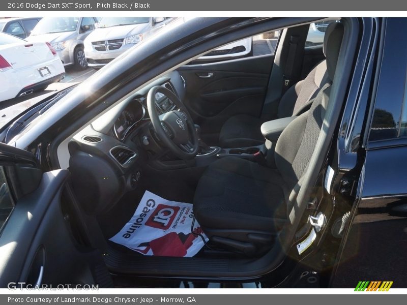 Pitch Black / Black 2016 Dodge Dart SXT Sport