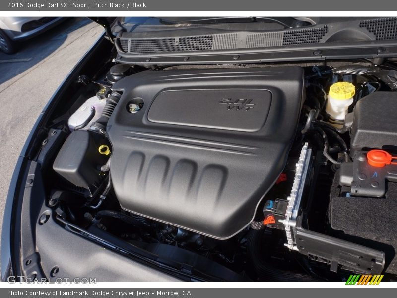 Pitch Black / Black 2016 Dodge Dart SXT Sport