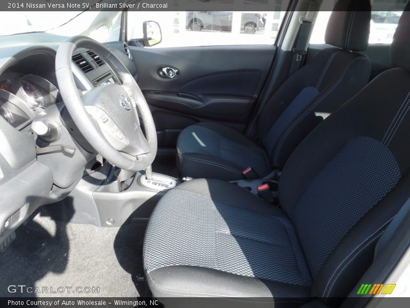 Brilliant Silver / Charcoal 2014 Nissan Versa Note SV