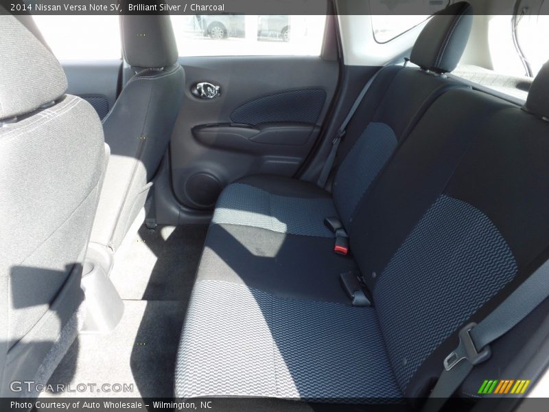 Brilliant Silver / Charcoal 2014 Nissan Versa Note SV
