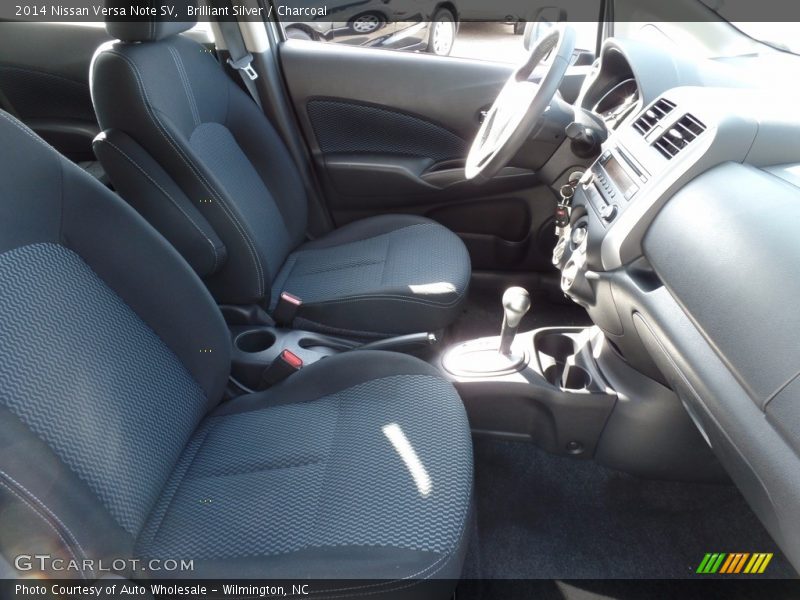 Brilliant Silver / Charcoal 2014 Nissan Versa Note SV