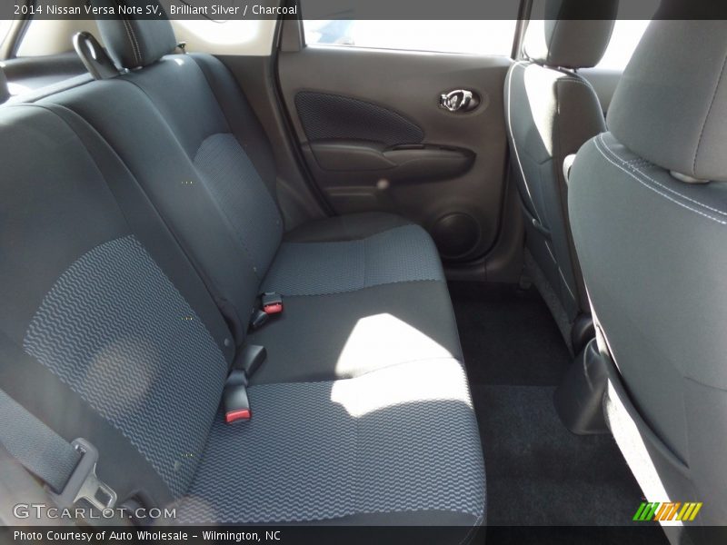 Brilliant Silver / Charcoal 2014 Nissan Versa Note SV