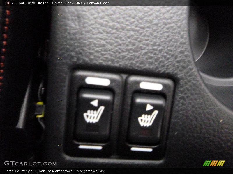 Crystal Black Silica / Carbon Black 2017 Subaru WRX Limited