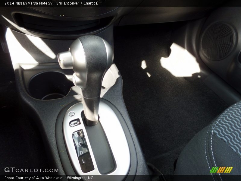 Brilliant Silver / Charcoal 2014 Nissan Versa Note SV