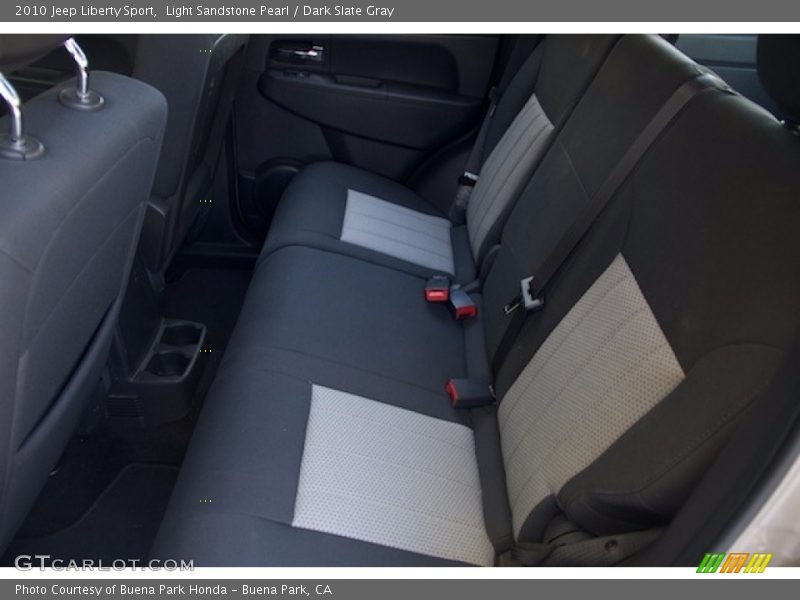 Light Sandstone Pearl / Dark Slate Gray 2010 Jeep Liberty Sport
