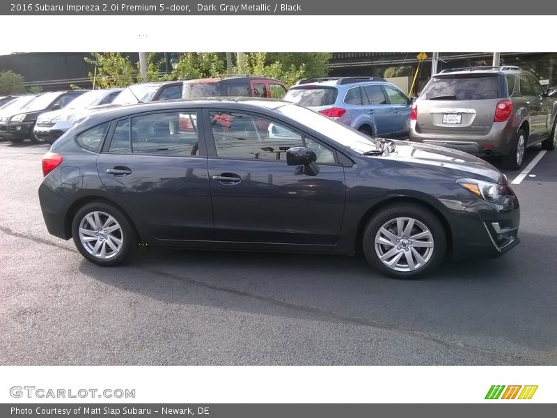 Dark Gray Metallic / Black 2016 Subaru Impreza 2.0i Premium 5-door