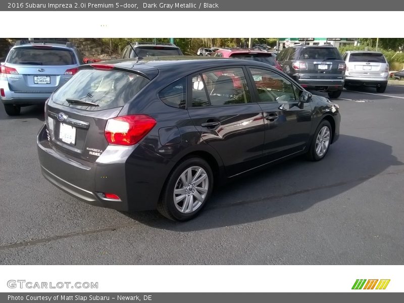 Dark Gray Metallic / Black 2016 Subaru Impreza 2.0i Premium 5-door