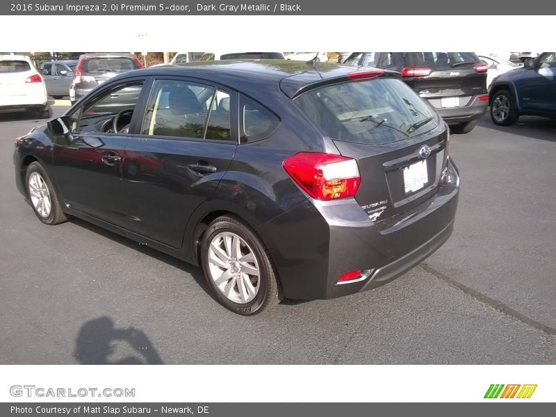 Dark Gray Metallic / Black 2016 Subaru Impreza 2.0i Premium 5-door