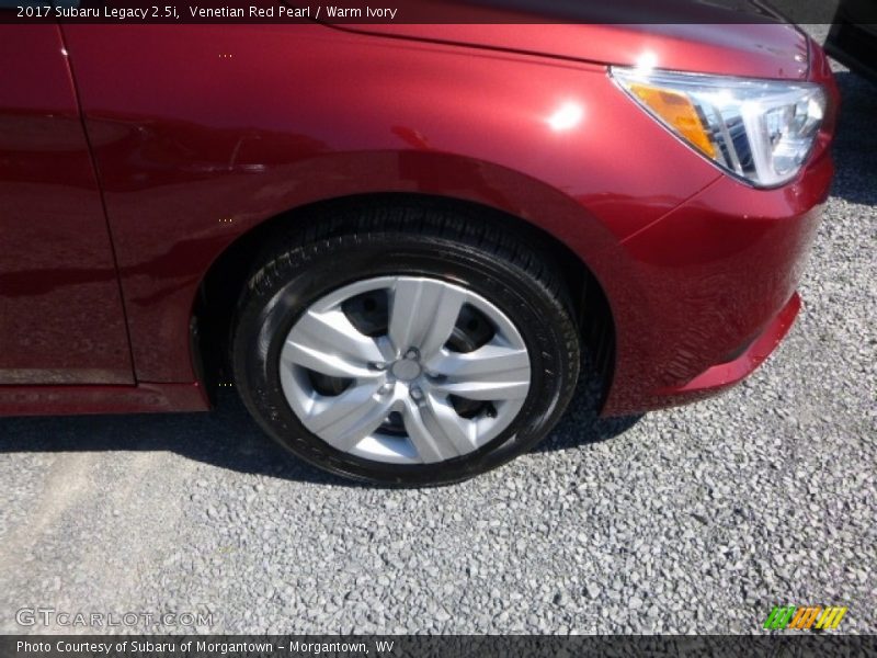 Venetian Red Pearl / Warm Ivory 2017 Subaru Legacy 2.5i