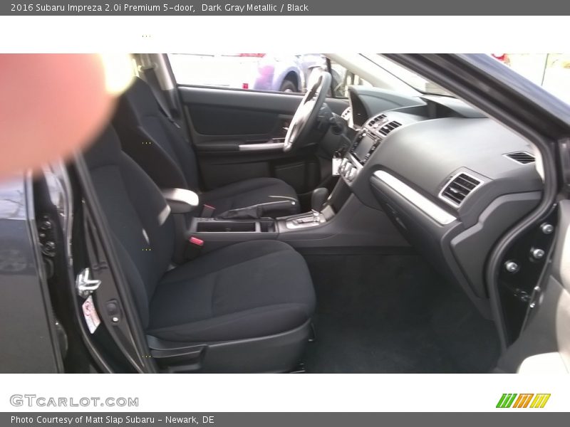 Dark Gray Metallic / Black 2016 Subaru Impreza 2.0i Premium 5-door