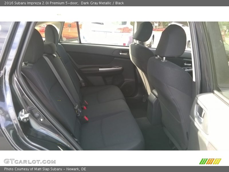 Dark Gray Metallic / Black 2016 Subaru Impreza 2.0i Premium 5-door
