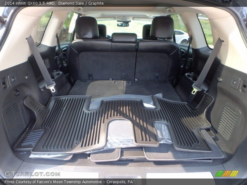 Diamond Slate / Graphite 2014 Infiniti QX60 3.5 AWD