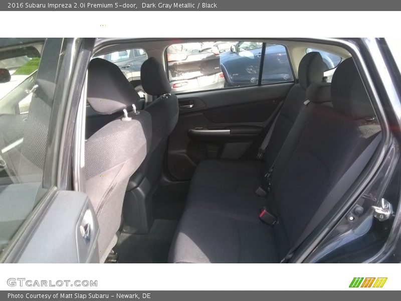 Dark Gray Metallic / Black 2016 Subaru Impreza 2.0i Premium 5-door