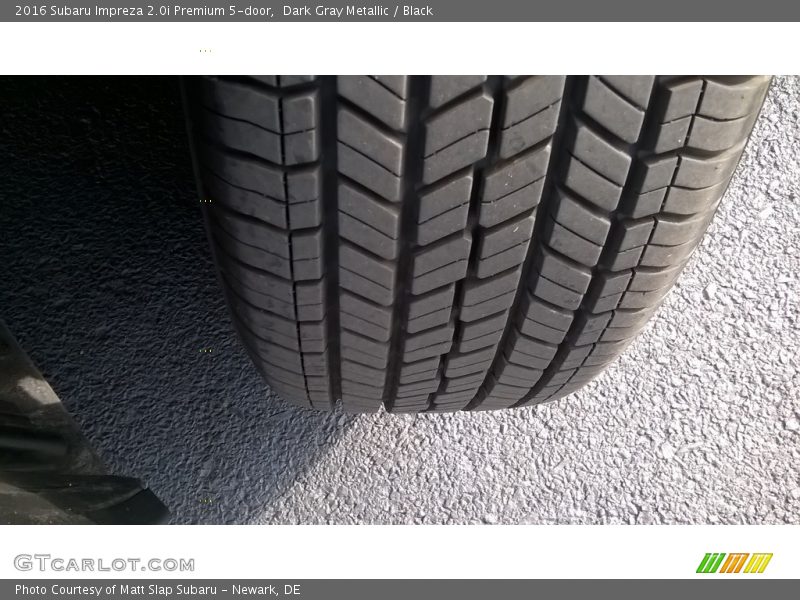 Dark Gray Metallic / Black 2016 Subaru Impreza 2.0i Premium 5-door