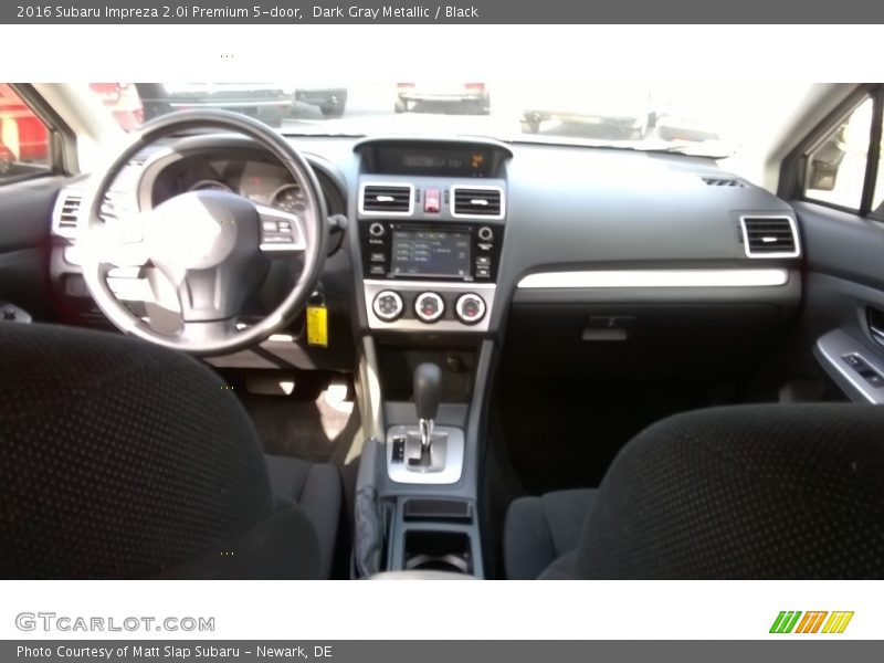 Dark Gray Metallic / Black 2016 Subaru Impreza 2.0i Premium 5-door