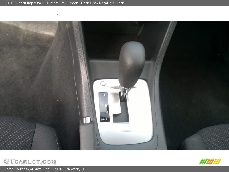 Dark Gray Metallic / Black 2016 Subaru Impreza 2.0i Premium 5-door