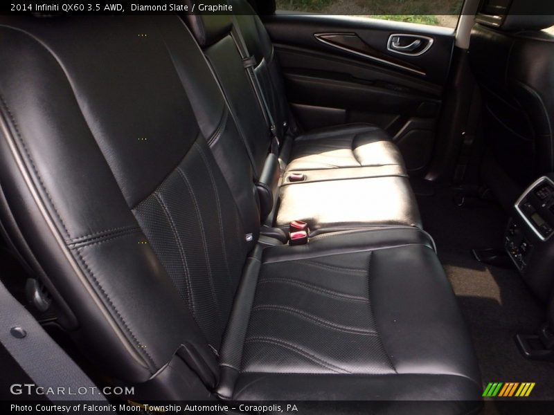 Diamond Slate / Graphite 2014 Infiniti QX60 3.5 AWD