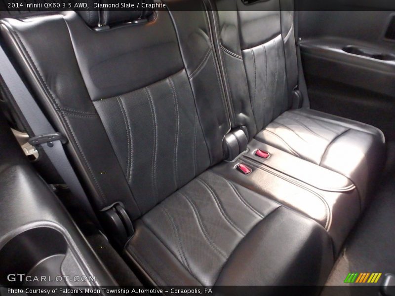 Diamond Slate / Graphite 2014 Infiniti QX60 3.5 AWD