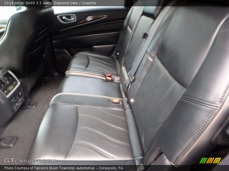 Diamond Slate / Graphite 2014 Infiniti QX60 3.5 AWD