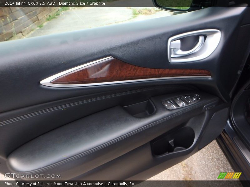 Diamond Slate / Graphite 2014 Infiniti QX60 3.5 AWD