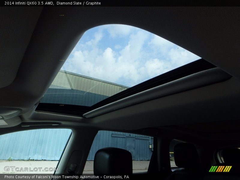 Diamond Slate / Graphite 2014 Infiniti QX60 3.5 AWD