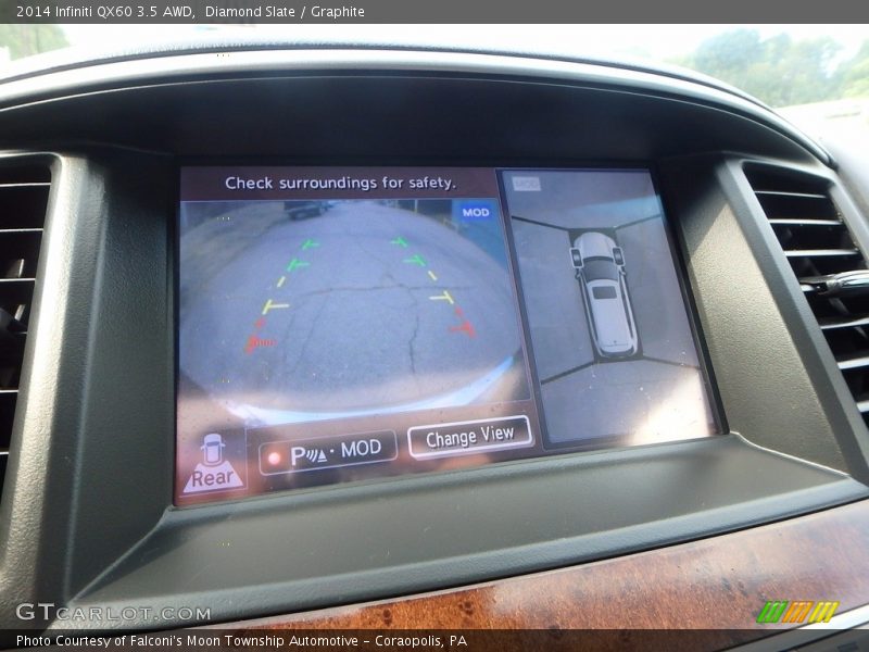 Diamond Slate / Graphite 2014 Infiniti QX60 3.5 AWD