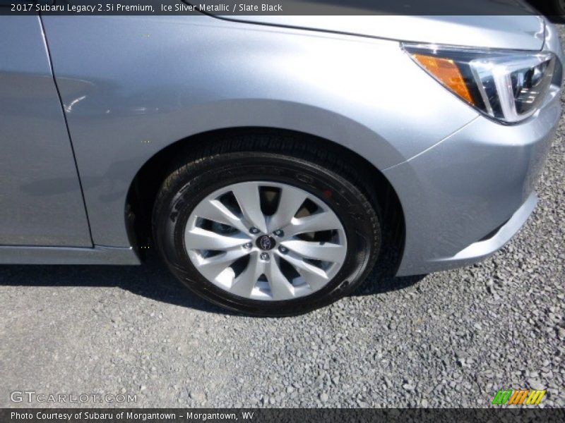 Ice Silver Metallic / Slate Black 2017 Subaru Legacy 2.5i Premium