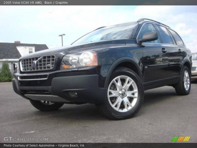 Black / Graphite 2005 Volvo XC90 V8 AWD
