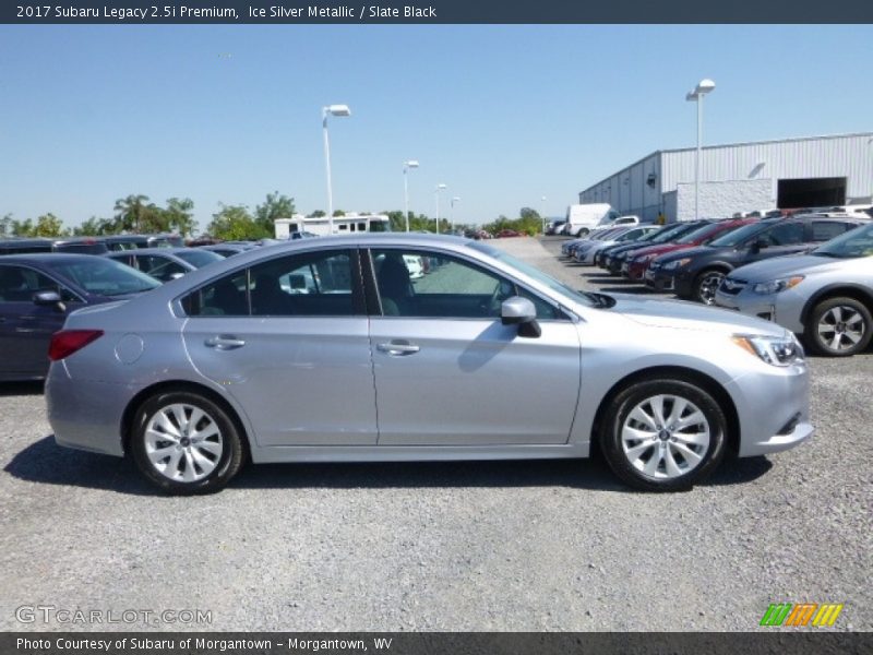 Ice Silver Metallic / Slate Black 2017 Subaru Legacy 2.5i Premium