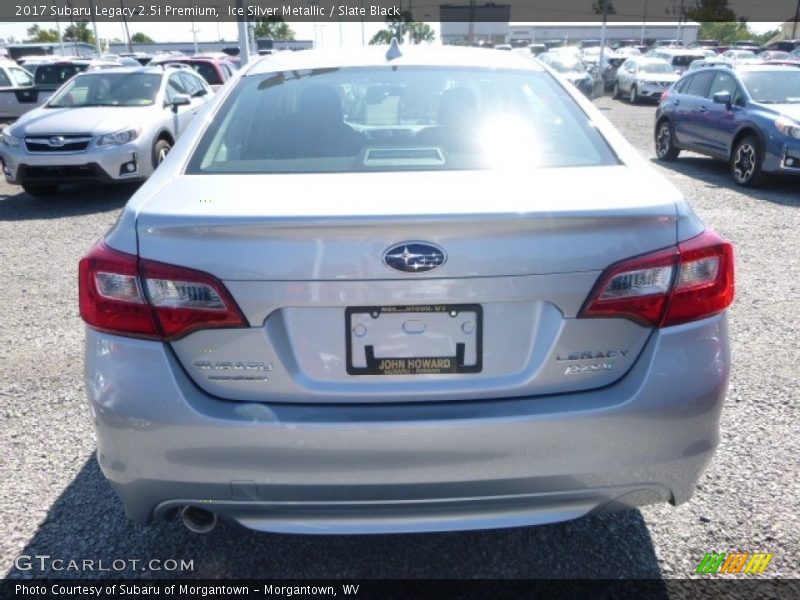 Ice Silver Metallic / Slate Black 2017 Subaru Legacy 2.5i Premium