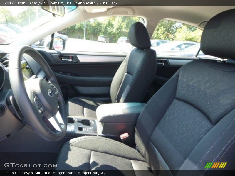 Ice Silver Metallic / Slate Black 2017 Subaru Legacy 2.5i Premium