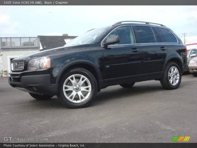 Black / Graphite 2005 Volvo XC90 V8 AWD