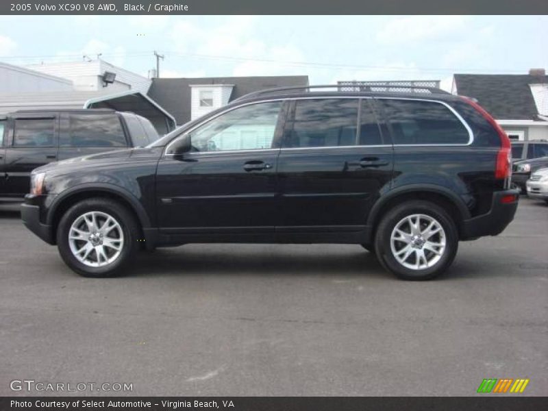 Black / Graphite 2005 Volvo XC90 V8 AWD