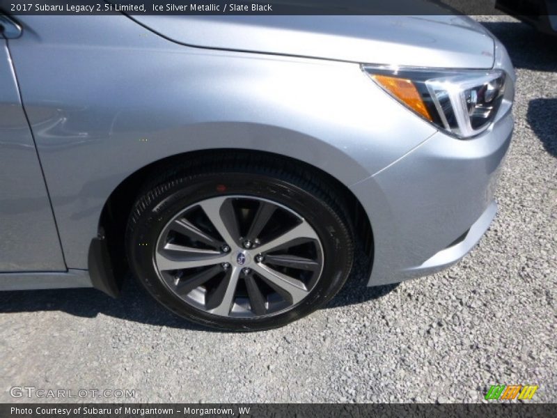 Ice Silver Metallic / Slate Black 2017 Subaru Legacy 2.5i Limited