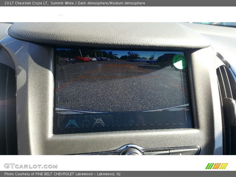 Summit White / Dark Atmosphere/Medium Atmosphere 2017 Chevrolet Cruze LT