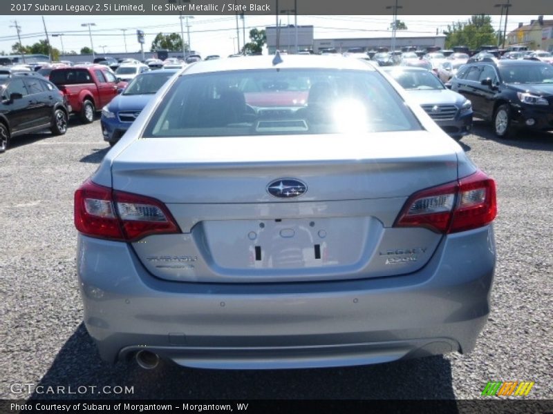 Ice Silver Metallic / Slate Black 2017 Subaru Legacy 2.5i Limited