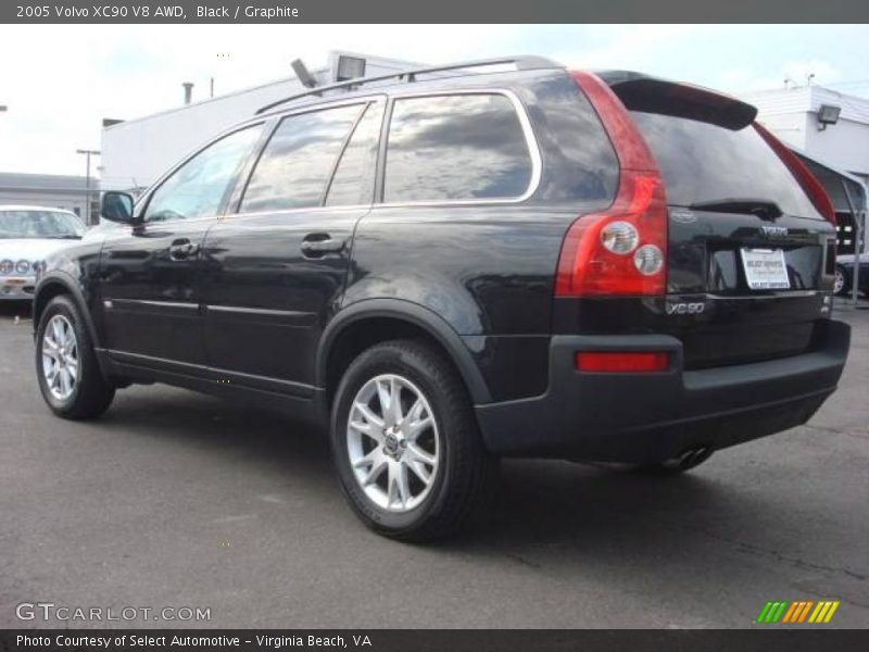 Black / Graphite 2005 Volvo XC90 V8 AWD