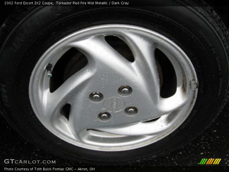 Toreador Red Fire Mist Metallic / Dark Gray 2002 Ford Escort ZX2 Coupe