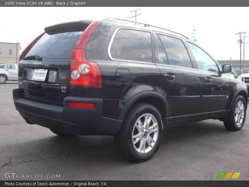 Black / Graphite 2005 Volvo XC90 V8 AWD