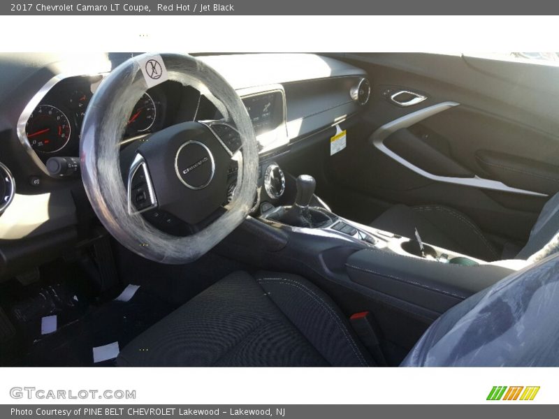 Red Hot / Jet Black 2017 Chevrolet Camaro LT Coupe