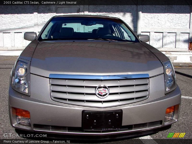 Cashmere / Light Neutral 2003 Cadillac CTS Sedan