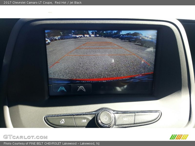 Red Hot / Jet Black 2017 Chevrolet Camaro LT Coupe