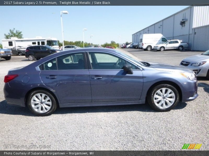  2017 Legacy 2.5i Premium Twilight Blue Metallic