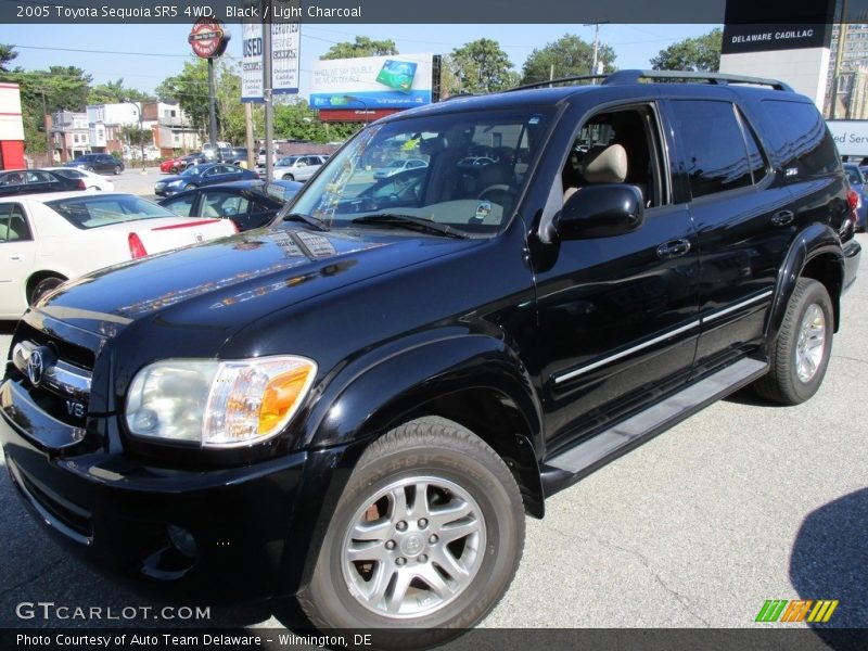 Black / Light Charcoal 2005 Toyota Sequoia SR5 4WD